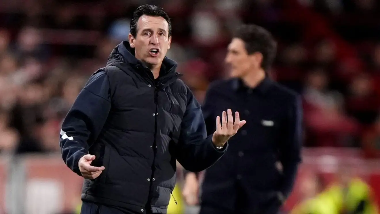 Emery clutching at straws and making up excuses as Villa 'improve' but still struggle 1 Aston Suite head mentor Unai Emery motions throughout a equaled