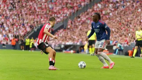 Arteta is making the same mistake with Eze as he did with Havertz at Arsenal