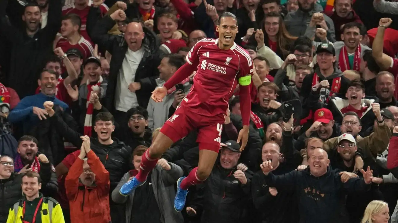 Van Dijk Liverpool