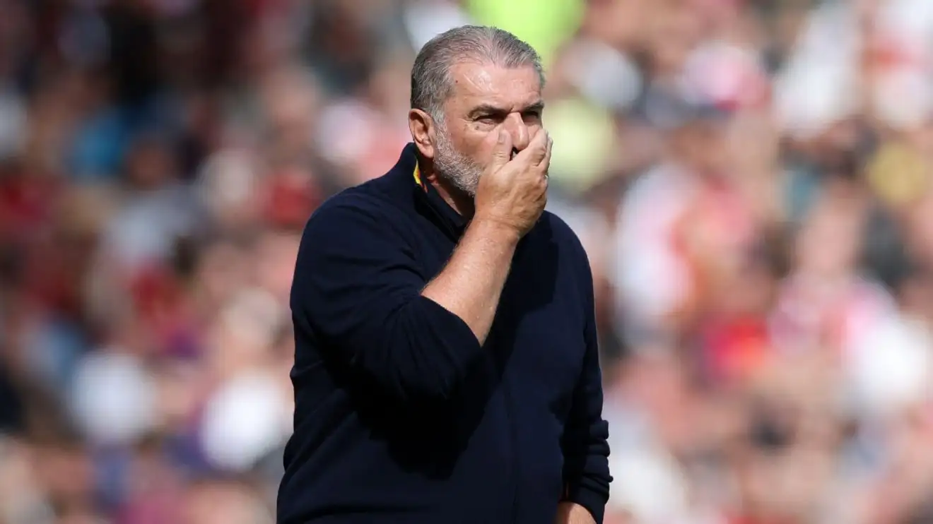 Postecoglou overheard ripping into Forest players as boss felt they should've 'killed' Swansea off 1 Ange Postecoglou, Nottingham Woodland