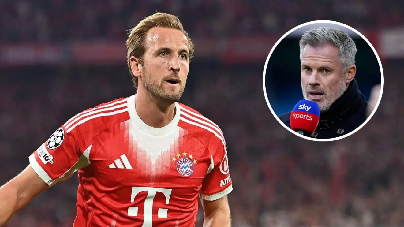 Kane among 'greatest goalscorers ever' as all-time Prem goals record claim made by Carragher 1 Harry Kane, Jamie Carragher