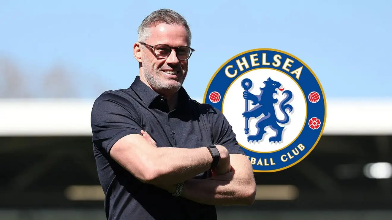Carragher brutally shuts down bold Chelsea prediction after putting pundit 'on the spot' - 'no chance' 1 Jamie Carragher on Chelsea