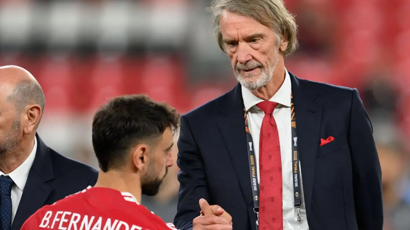 Man Utd 'furious' at latest 'totally destructive' leak as 'unhappy' Fernandes opinion is revealed 1 Male Utd co-owner Sir Jim Ratcliffe and also Bruno Fernandes