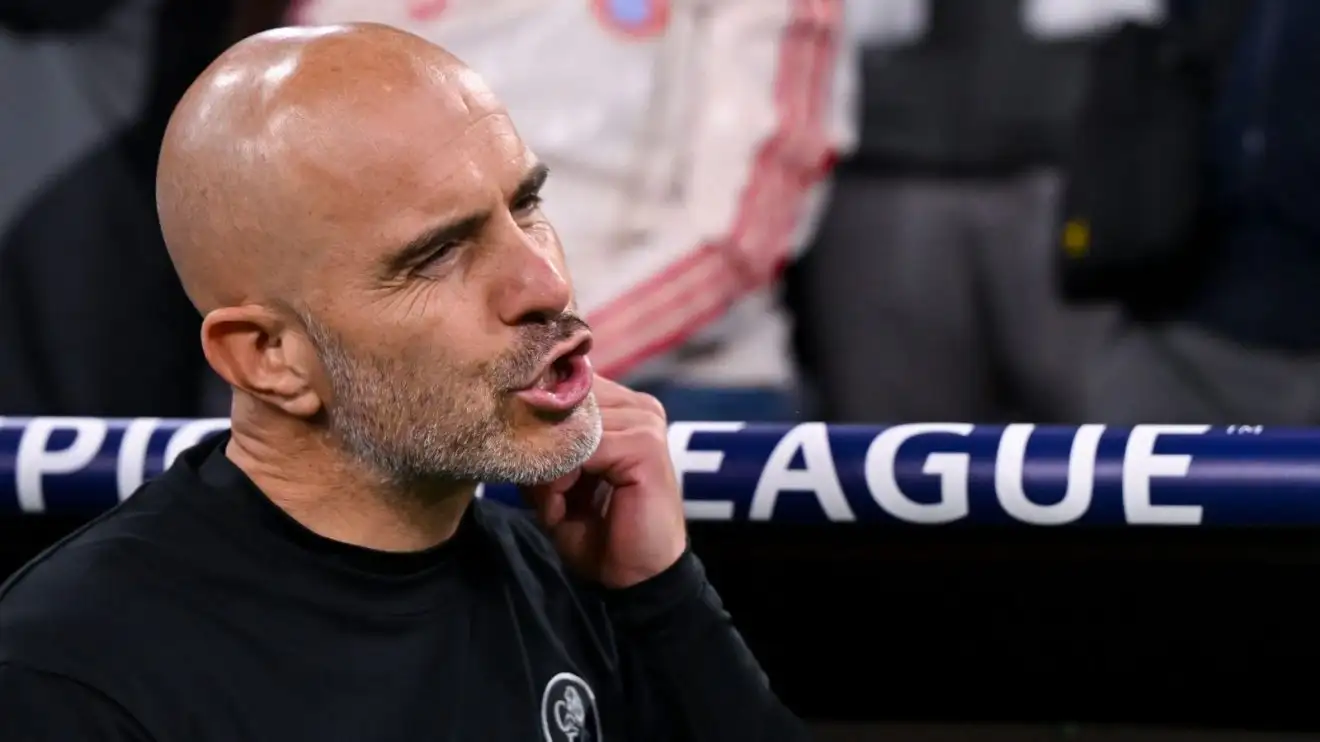 Enzo Maresca is 'the bald fraud elephant in the room' 1 Chelsea employer Enzo Maresca.