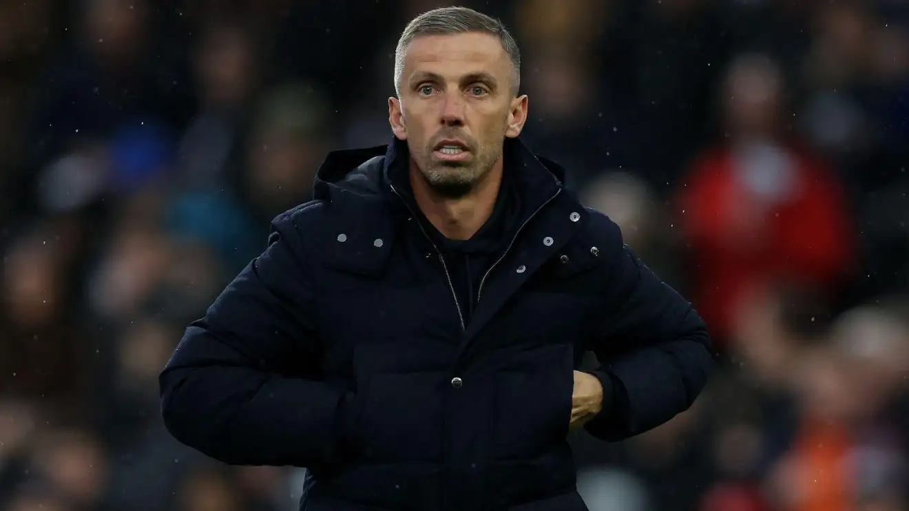 Potter sack inevitable as West Ham 'consider' typically underwhelming appointment 1 Gary O'Neil throughout a match