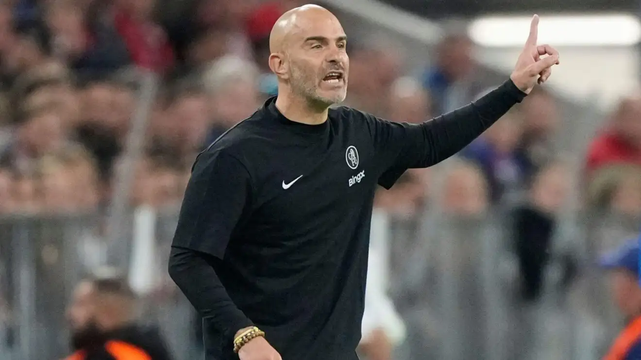PFA 'in talks' with Chelsea after 'intevening' over 'treatment' of Raheem Sterling 1 Chelsea head adviser Enzo Maresca motions throughout a match