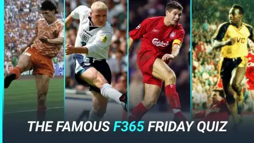 The Famous F365 Friday Quiz: Iconic goals and their assists…