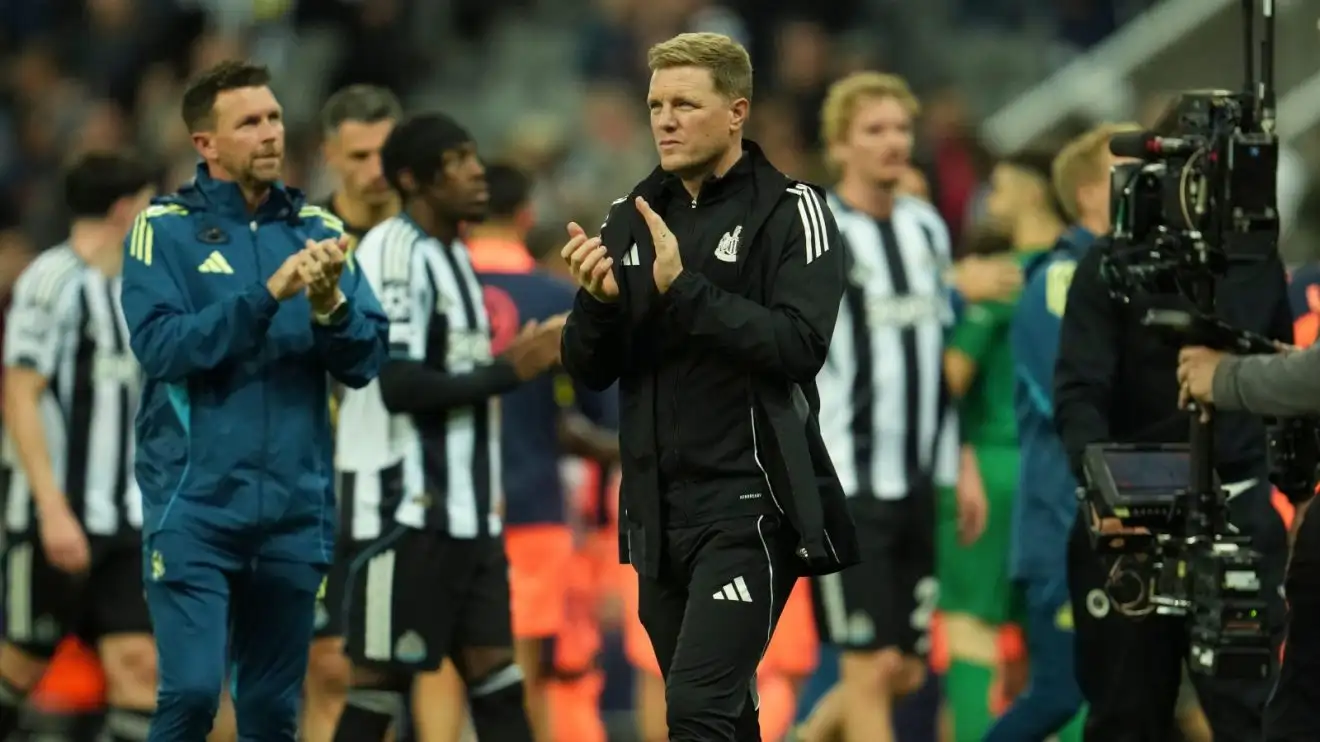Newcastle were 'gutsy' but 'lacked quality' as Barcelona, Rashford 'punish' Magpies 1 Newcastle peak dogs Eddie Howe compliments the fans after a match