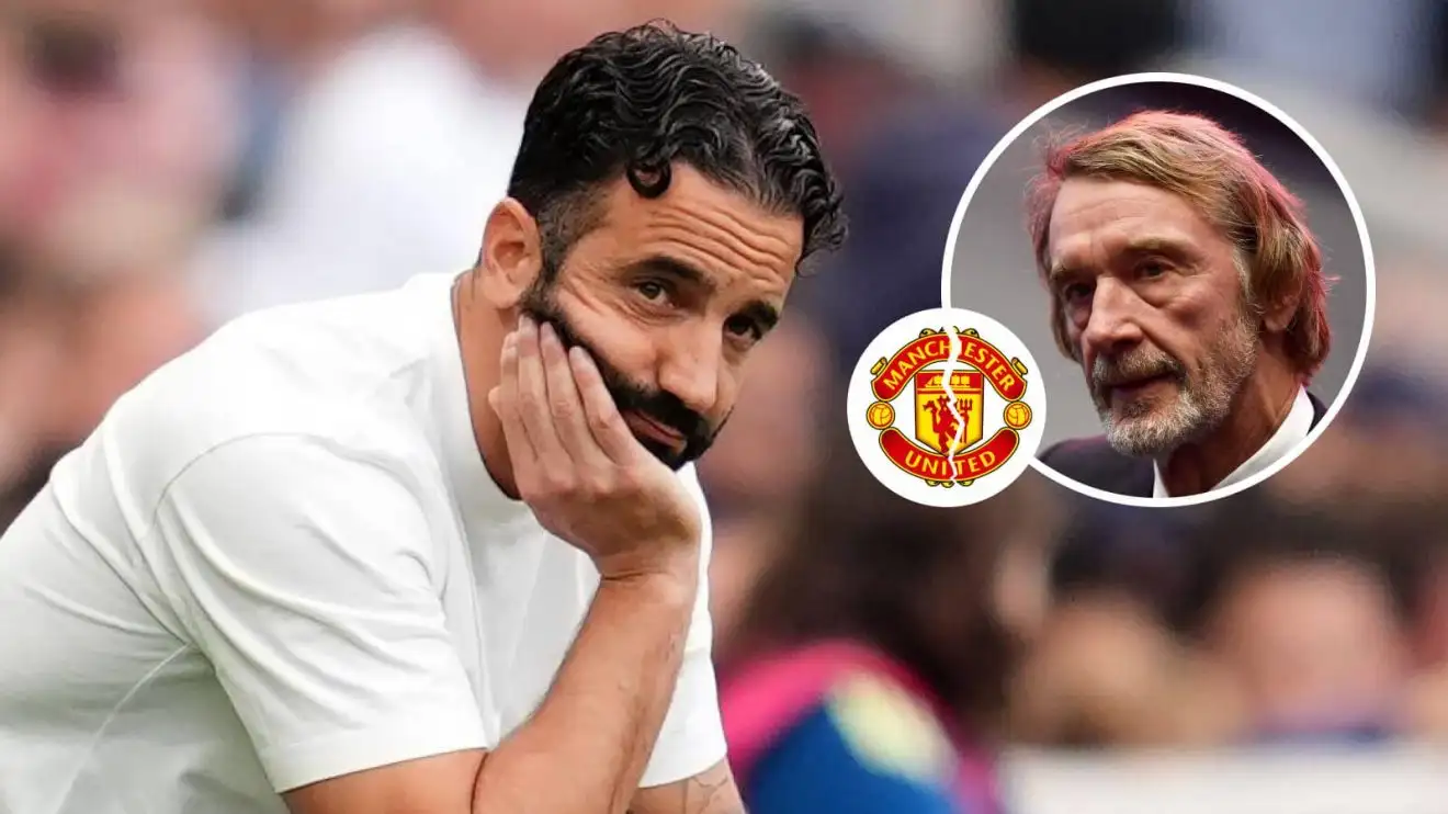 Why Amorim won't be sacked as Man Utd officials 'dismiss' reports and boss 'never concerned' - insider 1 Ruben Amorim, Sir Jim Ratcliffe