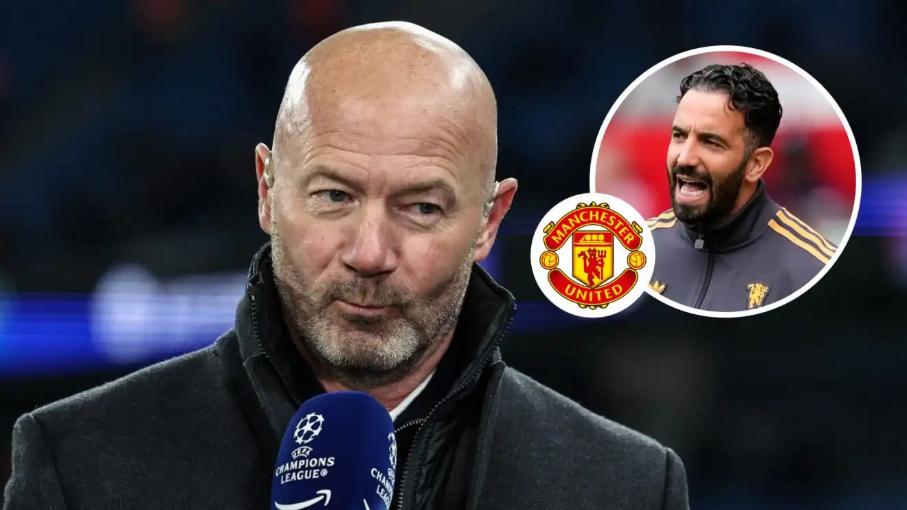 Shearer reveals real 'reason' Amorim hasn't been sacked as Man Utd risk 'terrible look' with 'another error' 1 Alan Shearer and also Guy Utd optimal pooch Ruben Amorim
