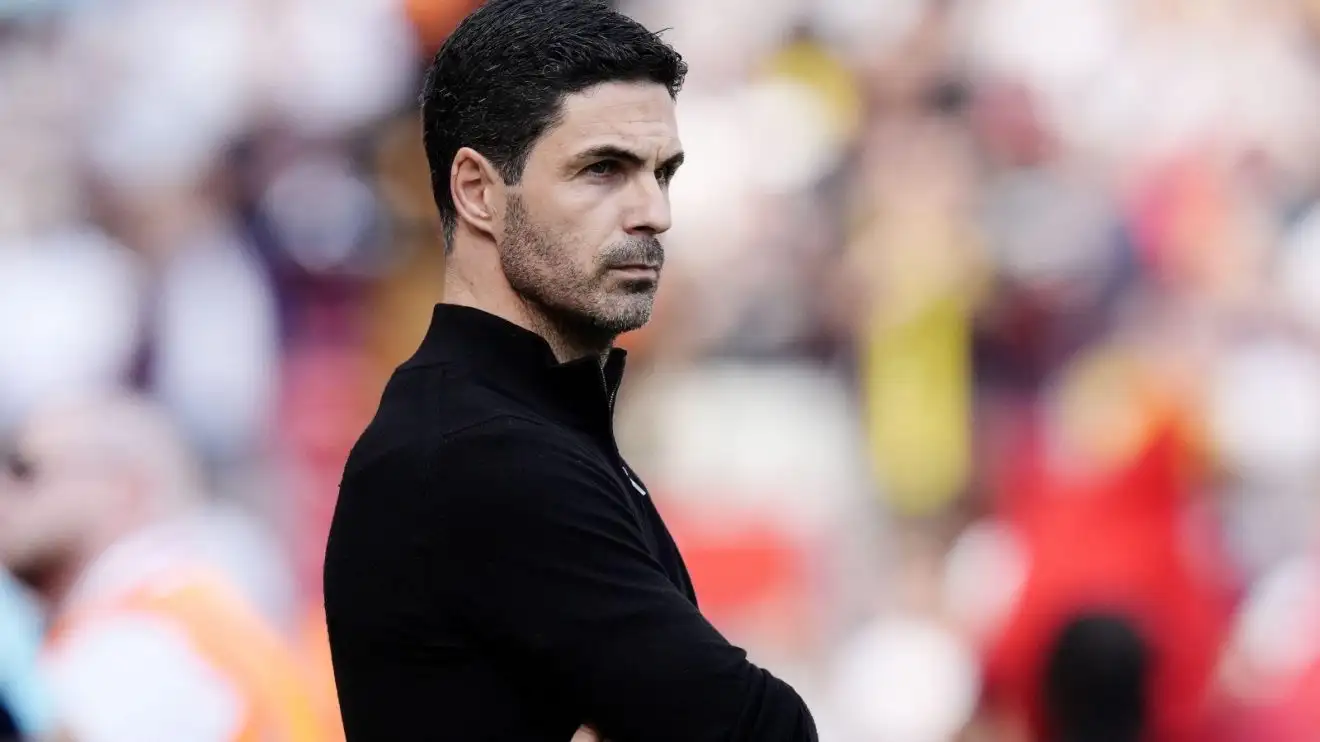 Arteta reveals two clear reasons behind 'risky' decision as Redknapp claims it 'doesn't make any sense' 1 Arsenal manager Mikel Arteta appearances on throughout a match