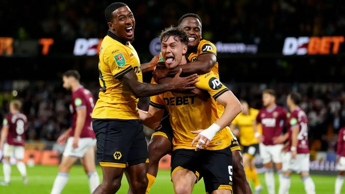 Wolves improve grim survival chances but 2026 transfer saga inevitable 1 Wolves demonstrator Jorgen Hair Larsen immortalizes his impartial