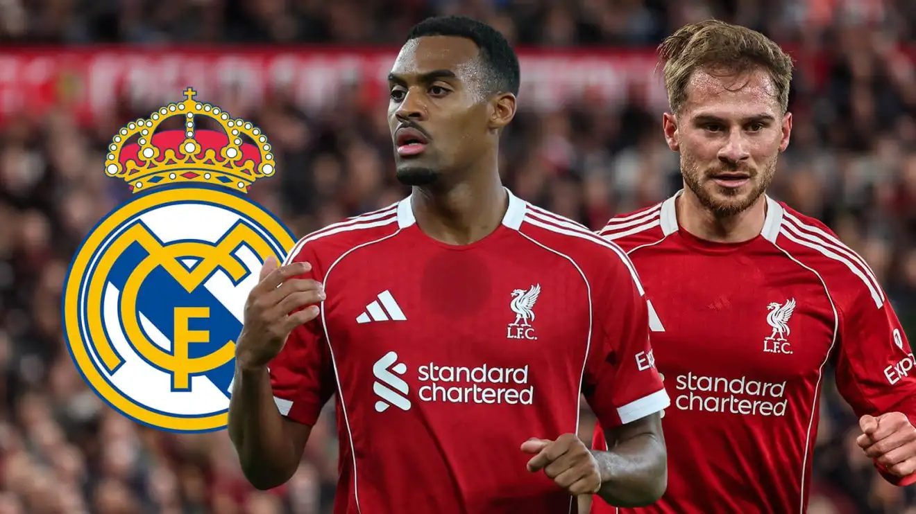 Liverpool 'approve' £105m sale in 2026 to Real Madrid as Xabi Alonso's 'new wish' is revealed 1 Liverpool,duo Alexis Mac Allister as well as Ryan Gravenberch