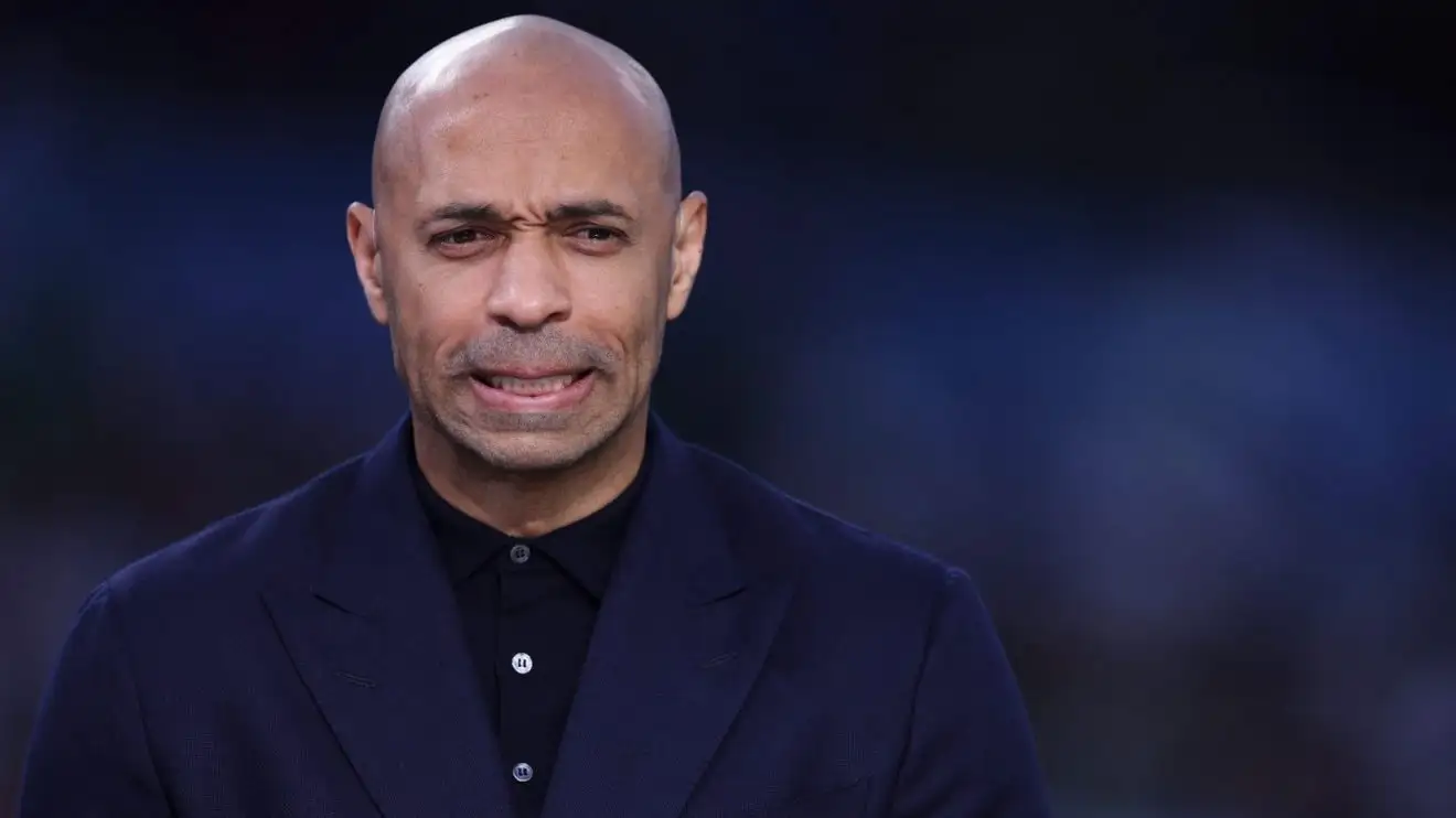 Richards 'annoys' Henry with pointless Isak, Haaland debate 1 Thierry Henry during a CBS Sporting vacancies broadcast