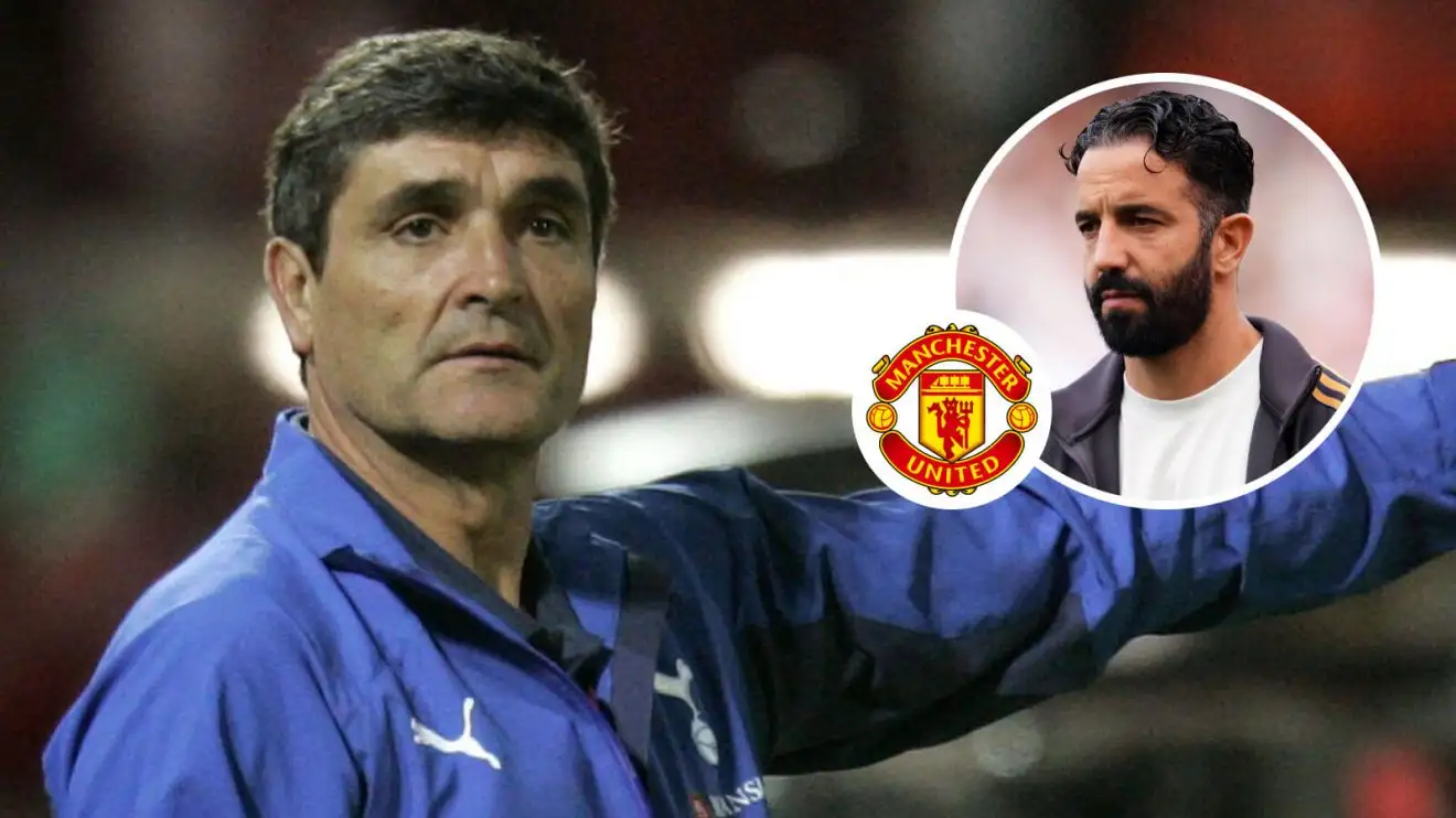 Man Utd told Ruben Amorim is 'trying to get sacked' like one former Tottenham boss 1 Guy Utd top mutts Ruben Amorim as well as Juande Ramos