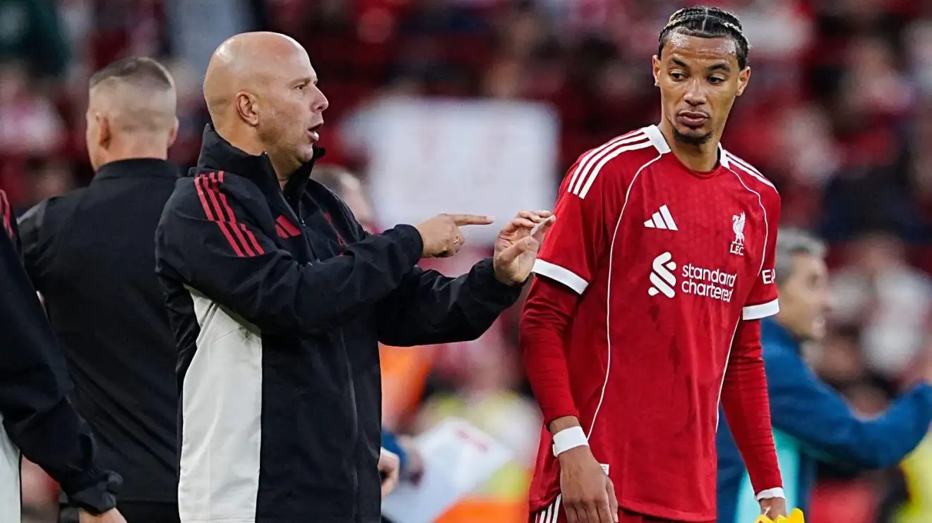 How Arne Slot 'disciplined' Ekitike as 'stupid' red card hands Liverpool sub Palace 'chance' 1 Liverpool peak pooch Arne Connector supplies directions to Hugo Ekitike