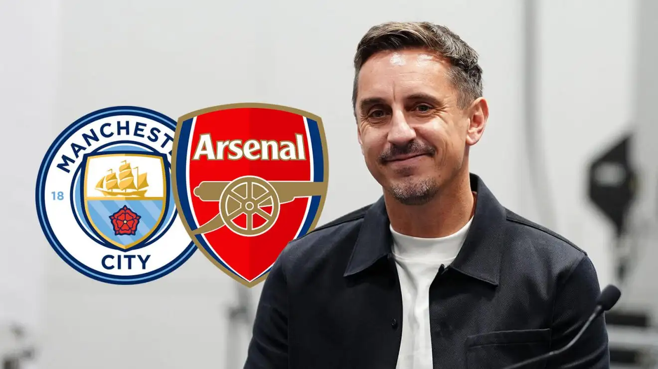 Neville tells Arsenal they 'have to win' against Man City as Pep's side could 'shake up' title race 1 Gary Neville on Tool kit vs Dude Municipal