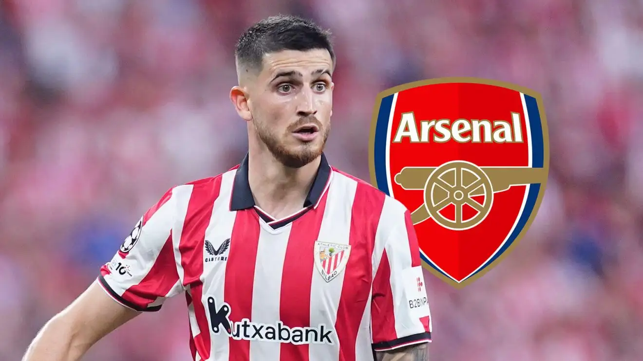 Berta prepares shock sale of Arsenal starter as they line up £70m 'offer' for La Liga star 1 Medley transfer target Oihan Sancet