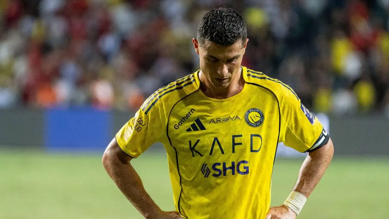 Cristiano Ronaldo slams 'idiots' for criticising ex-Chelsea star over switch to Saudi Arabia 1 Cristiano Ronaldo on ex-spouse-Chelsea celeb Joao Felix