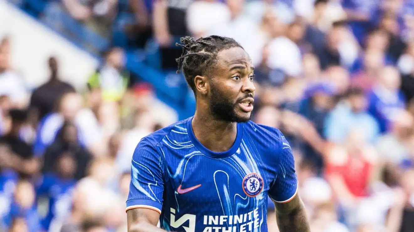 Major Chelsea 'concern' emerges after Maresca comments as likelihood of Sterling to Celtic revealed 1 Chelsea winger Raheem Sterling
