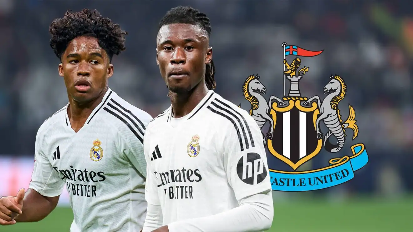 Newcastle 'in the hunt' for £131m Real Madrid duo in January after Isak summer bonanza 1 Newcastle transmit targets Endrick and also Eduardo Camavinga