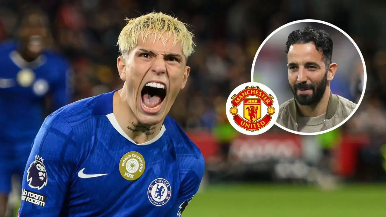 Man Utd squad's 'private' Garnacho 'withering verdict' revealed as 'next Ronaldo' claim brutally shut down 1 Garnacho Amorim Male Utd