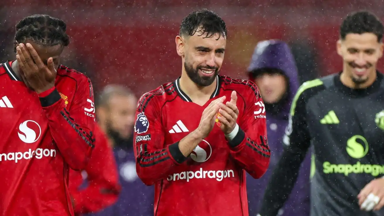 Bruno Fernandes Man Utd