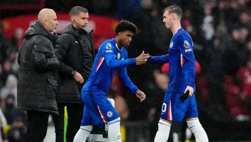 Maresca explains ‘really negative’ Chelsea subs and Garnacho U-turn amid Man Utd fan hostility