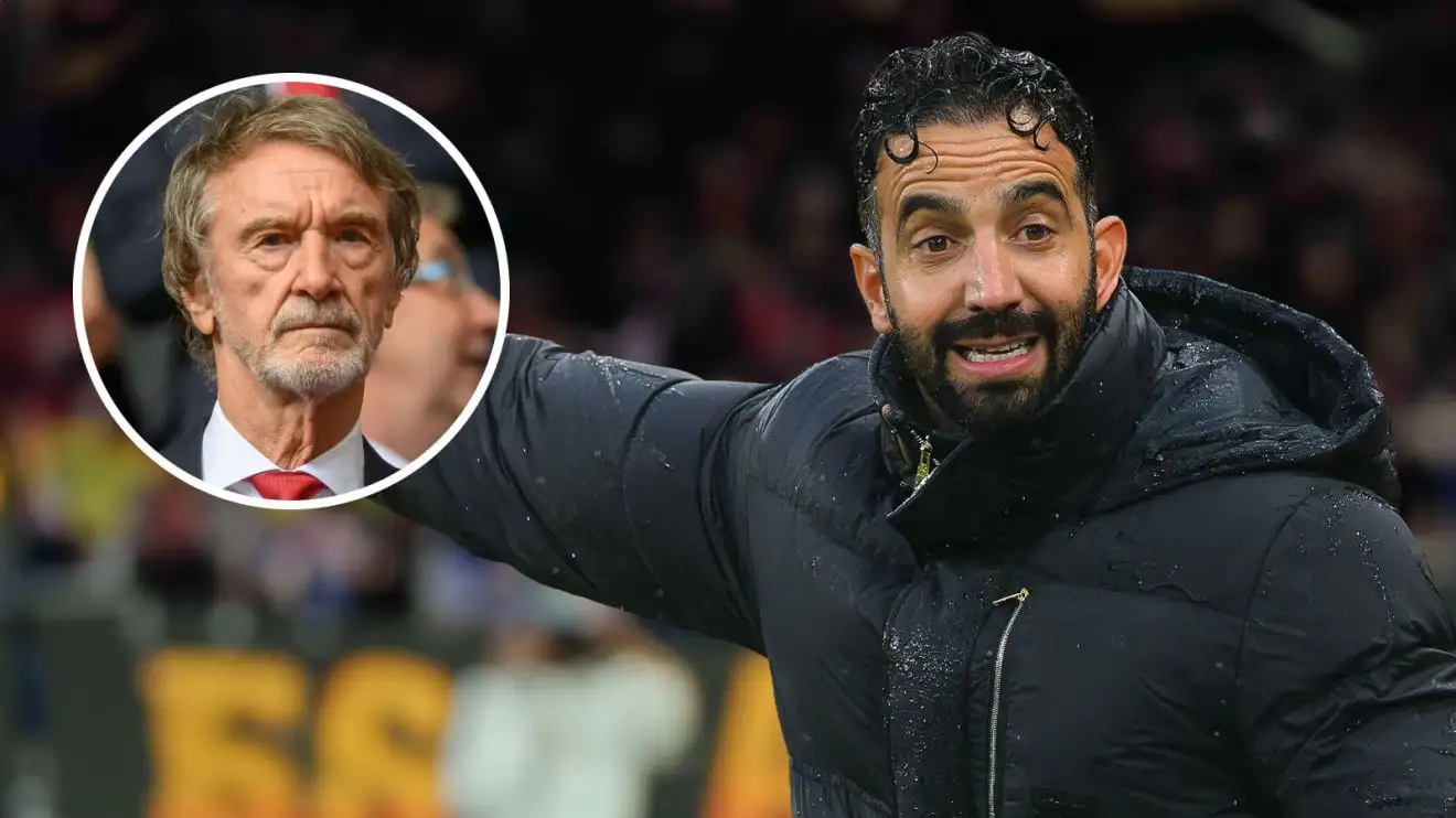 Amorim sacked by Man Utd if 'Ratcliffe hadn't appointed him' as Chelsea 'no turning point' 1 Amorim Ratcliffe Male Utd