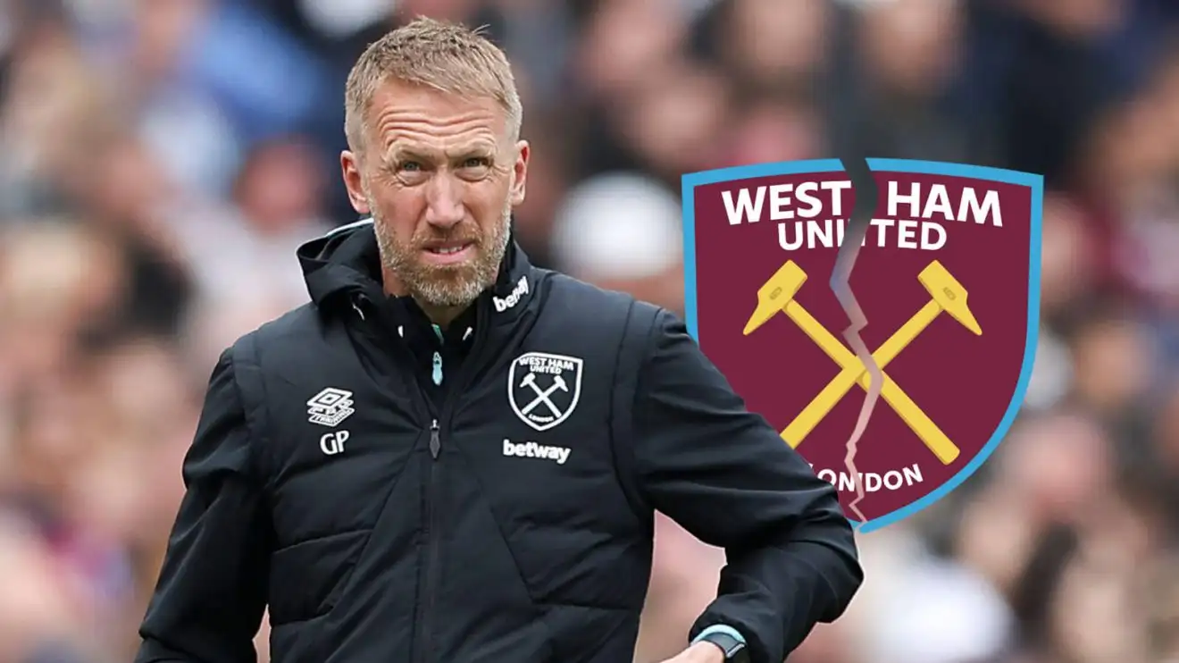 Potter sack nears as West Ham 'in talks' with top replacement 1 Potter West Ham