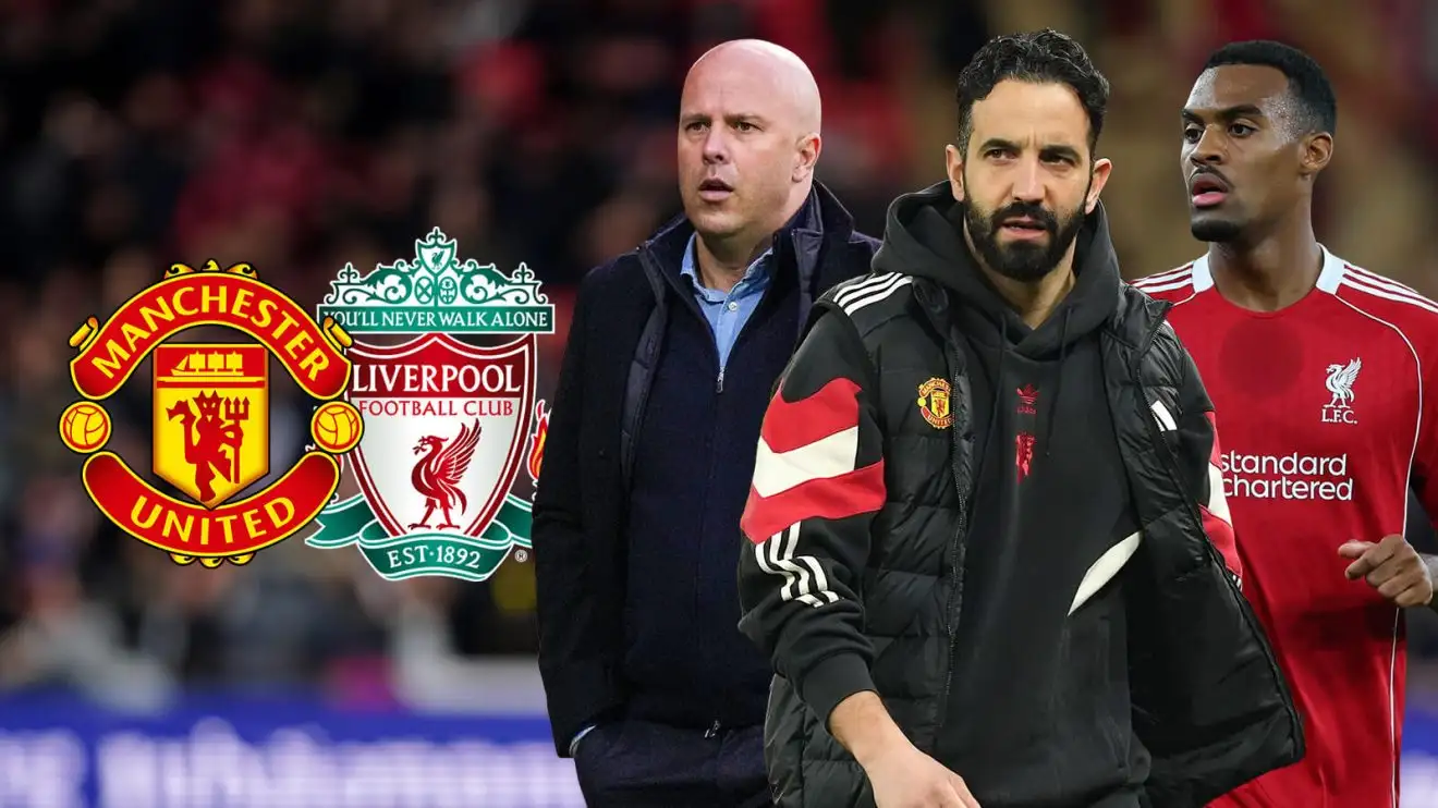 Man Utd: Amorim exposed by 'best in the world' Liverpool U-turn 1 Amorim Connector Gravenberch Liverpool Guy Utd
