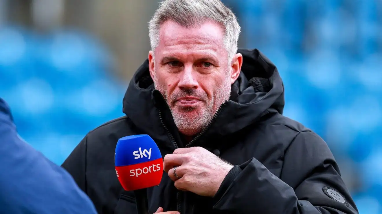 Arsenal 'wasted' first half in City draw as Arteta 'handbrake' to cost Gunners the PL title 1 Jamie Carragher on punditry chore for Firmaments Sports