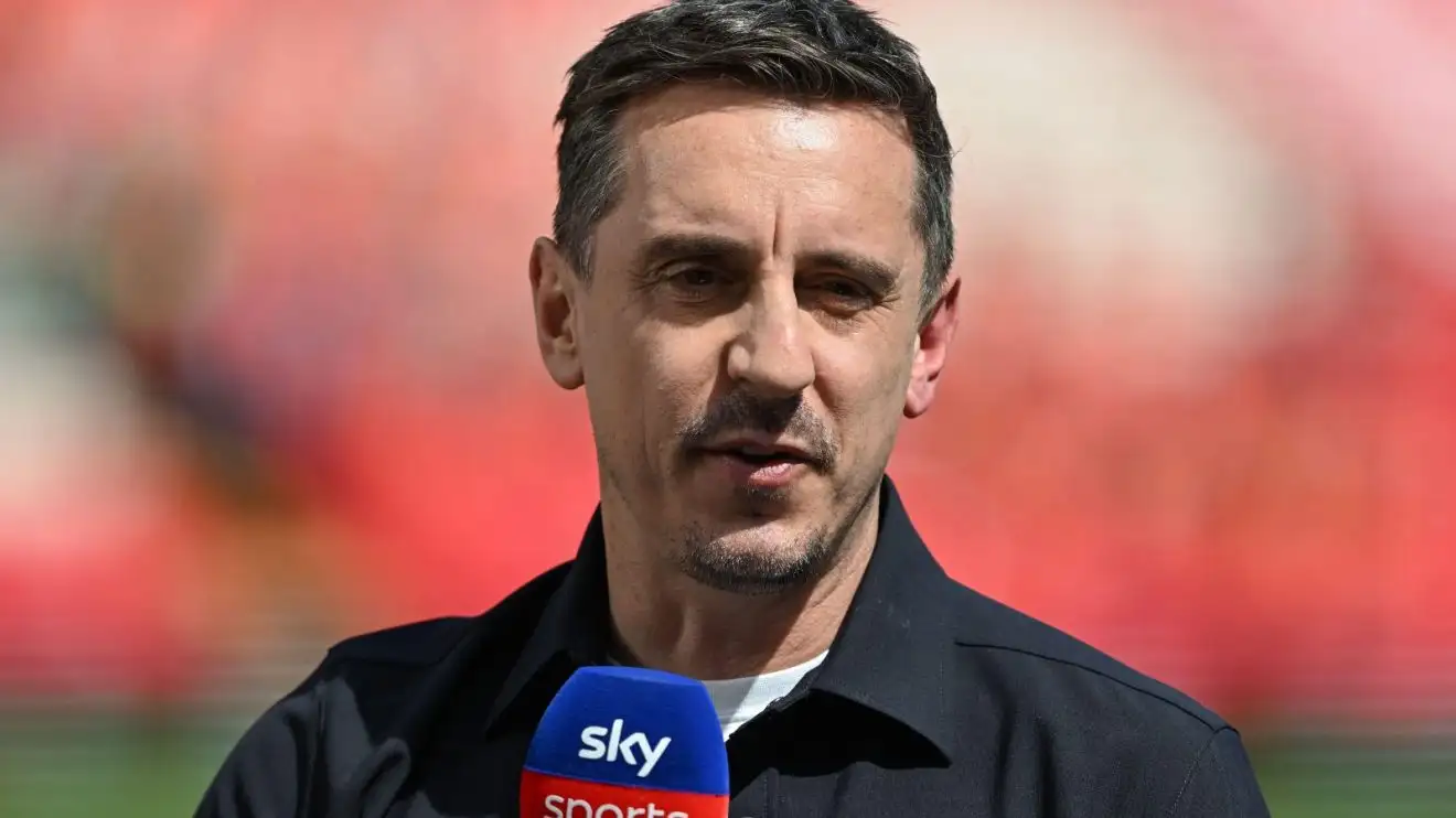 Arsenal manager Arteta 'got it wrong' as lack of 'belief' in players shows in Man City draw 1 Gary Neville on punditry job for Sky Sporting jobs