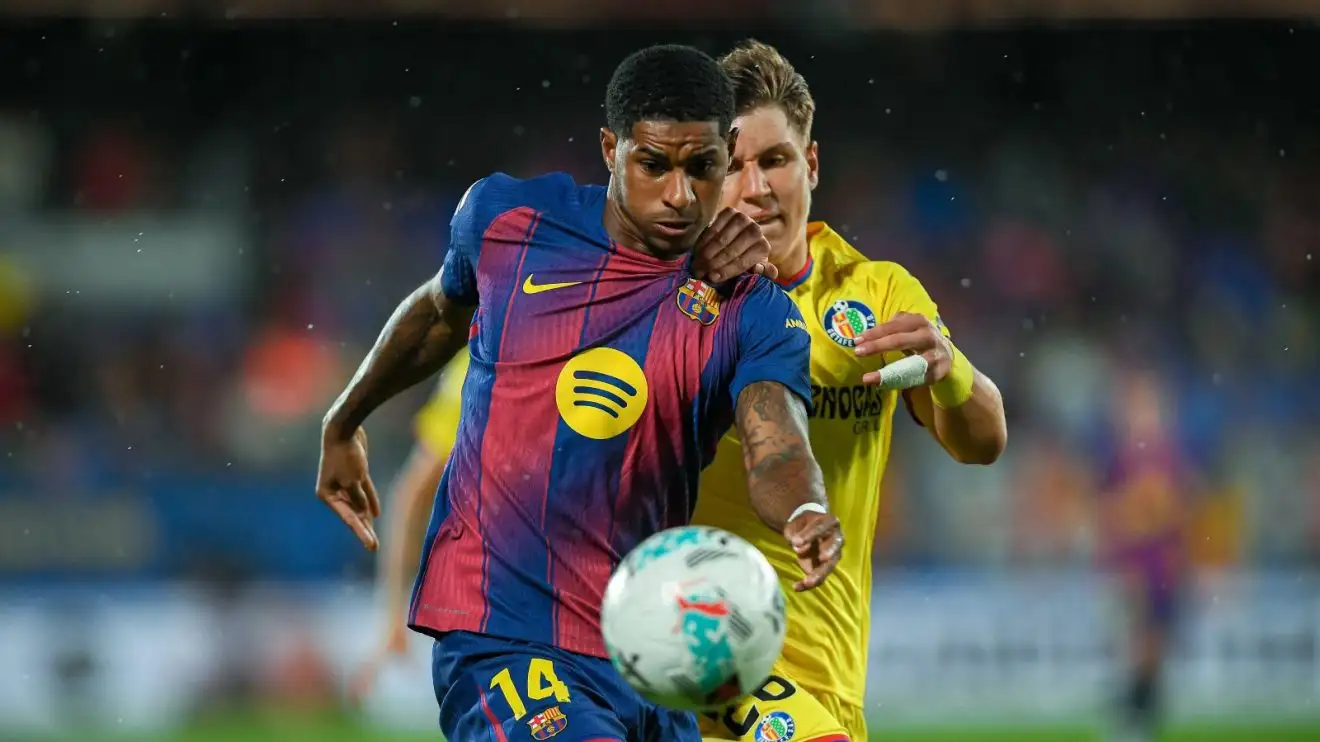 Rashford dropped by Barcelona for repeating Man Utd mistake days after Newcastle brace 1 Man Utd loanee Marcus Rashford
