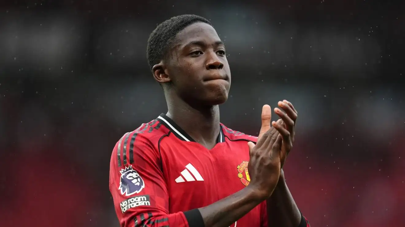 Former team-mate tips Mainoo to 'force a move' away from Man Utd in January amid swap deal rumour 1 Person Utd midfielder Kobbie Mainoo
