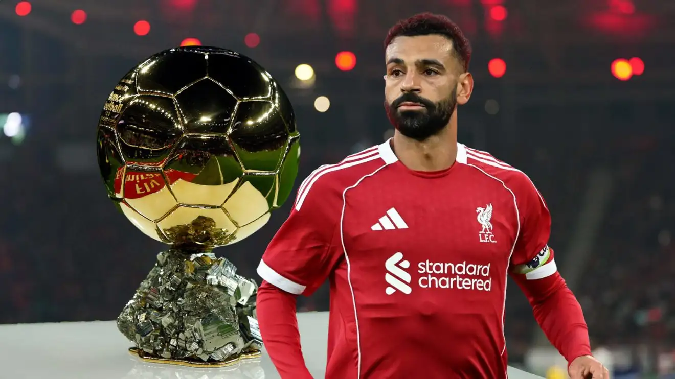 Late plea for Liverpool star Salah to win the Ballon d'Or as it's 'time for football to be fair' 1 Liverpool star Mohamed Salah