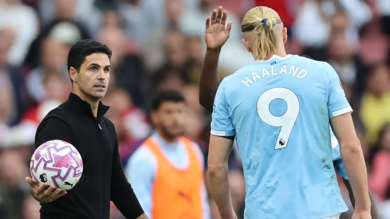 Arsenal 'would have won three Premier League titles with Erling Haaland' - Football365 1 Mikel Arteta as well as Erling Haaland