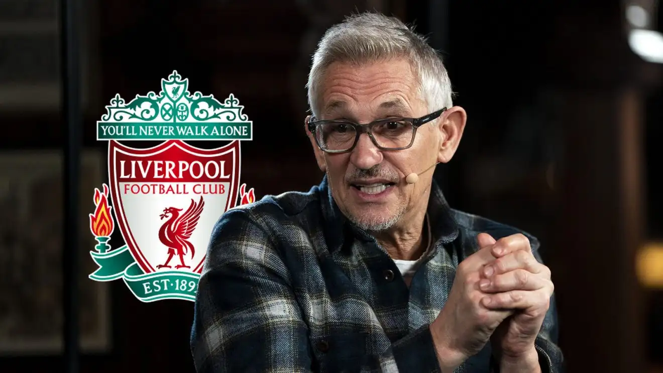 Lineker likens Slot conundrum at Liverpool to Real Madrid dilemma from last season 1 Gary Lineker on Liverpool