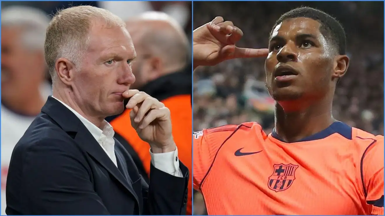 Scholes slammed as 'bitter' and 'toxic' over Rashford blast 1 Former Manchester Joined gamer Paul Scholes and also Barcelona onward Marcus Rashford