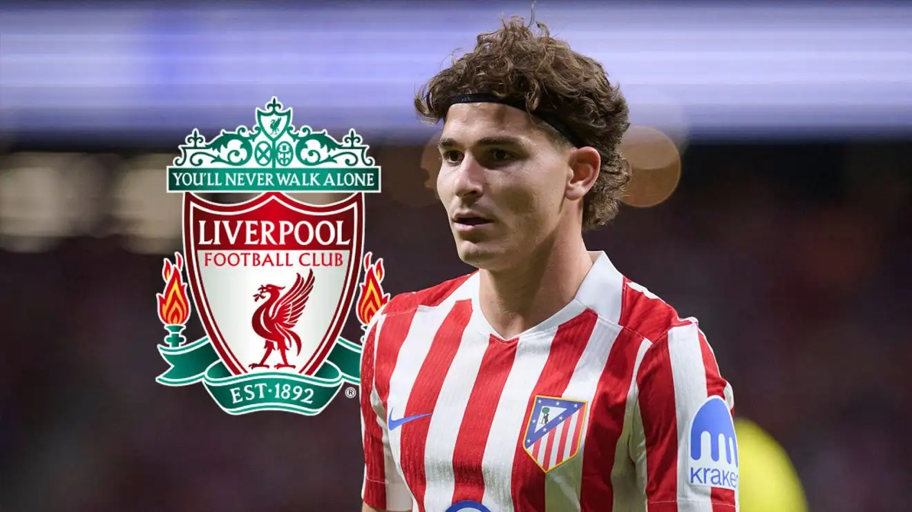 Liverpool now 'favourites' to land former Man City star as Reds 'prepare aggressive strategy' 1 Liverpool send target Julian Alvarez