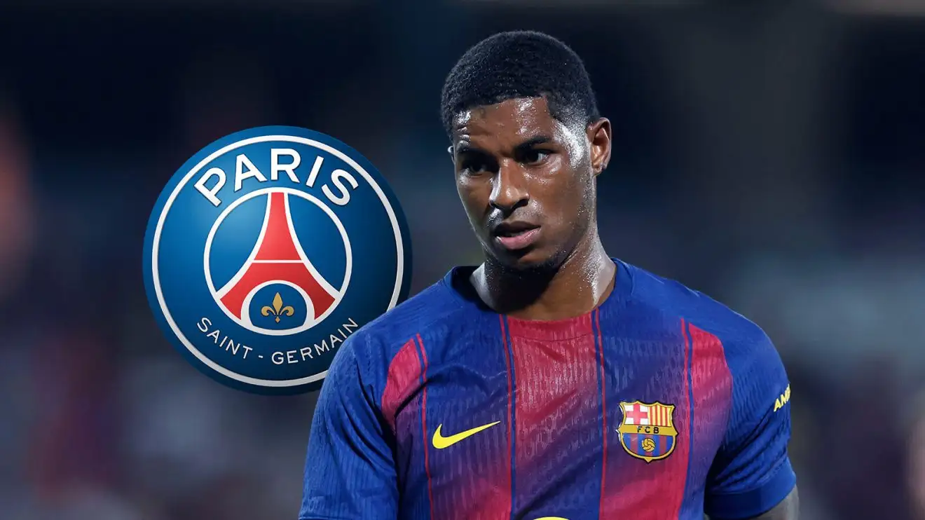 PSG 'willing to offer' £13m more than Barcelona for Rashford as Man Utd hope for bidding war 1 Male Utd loanee Marcus Rashford