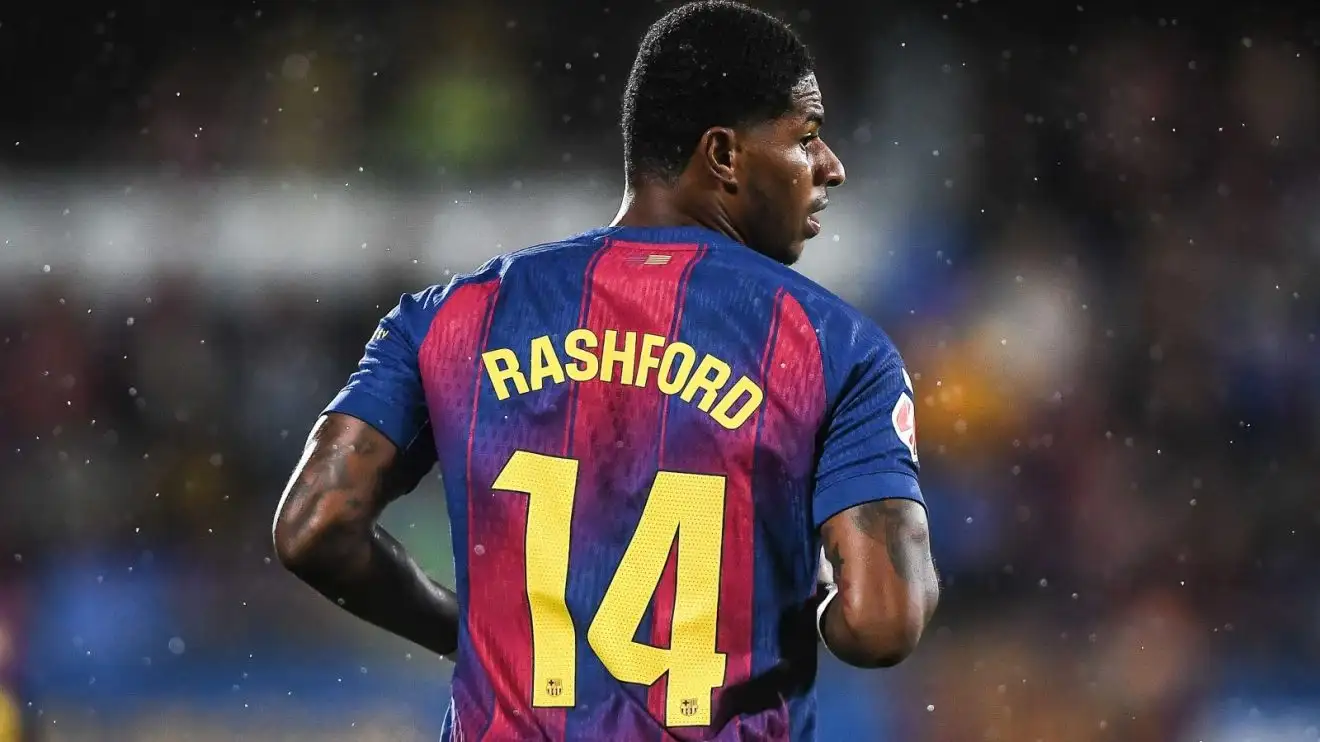 Rashford 'showing who he is' with Barcelona rule-breaking in 'self-sabotage' of career 1 Barcelona winger Marcus Rashford throughout a match