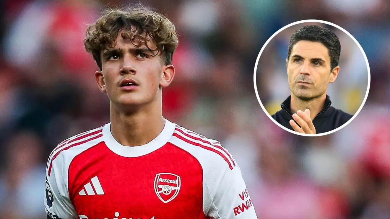 Why Arsenal stars wanted to 'kick' Max Dowman for what he did on the training ground 1 Assimilation boy Fullest Dowman and Mikel Arteta
