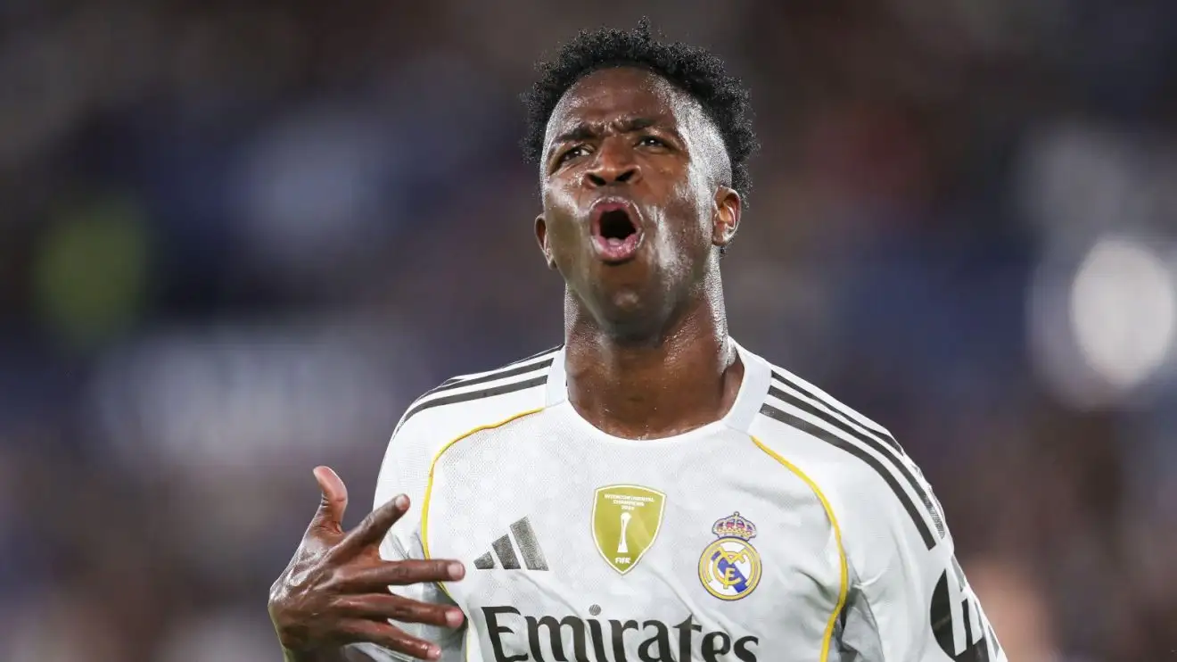 Real Madrid 'going to accept' Vinicius Junior exit as Arsenal, Liverpool stay 'informed' 1 Real Madrid celeb Vinicius Junior