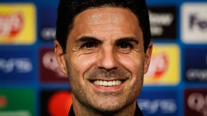 Arsenal boss Mikel Arteta
