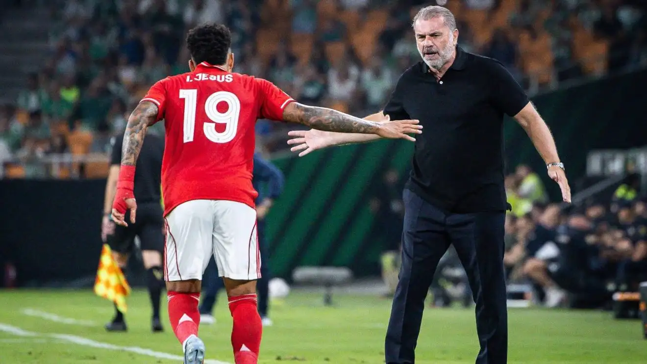 Postecoglou Jesus Nottingham Forest
