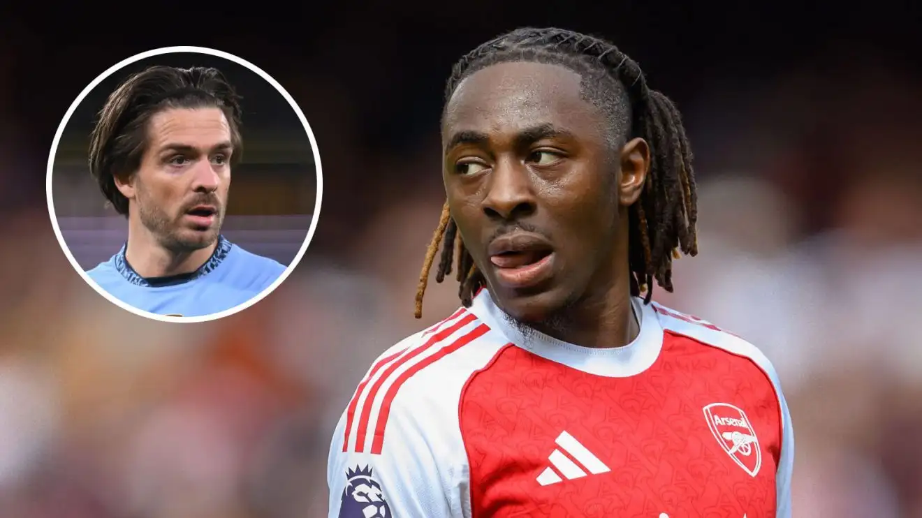 Will Mikel Arteta waste Eberechi Eze at Arsenal? 1 Eberechi Eze and Jack Grealish.