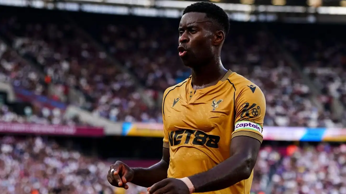 Liverpool blow as Euro giants 'throw everything into Marc Guehi pot' 1 Liverpool target Marc Guehi throughout a match