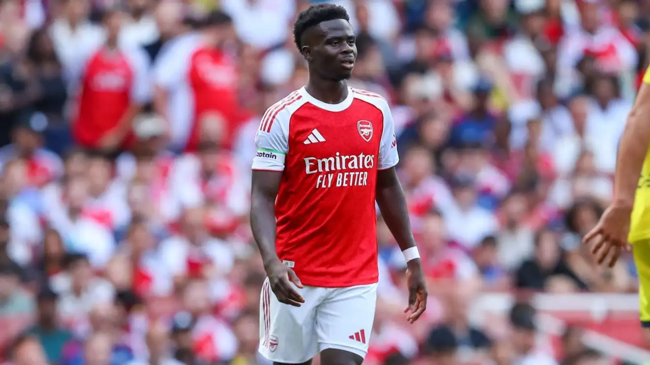 Arsenal, Saka 'agreement' timeline revealed amid 'new' salary details as 'insiders' reveal one 'key' factor 1 Arsenla Bukayo Saka