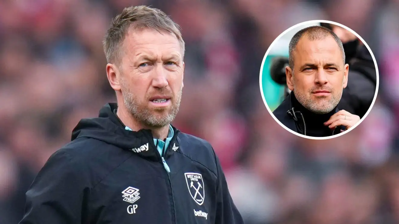 Cole and Merson slam West Ham for Potter sack timing as Nuno is not right for Hammers 1 Graham Potter, Joe Cole